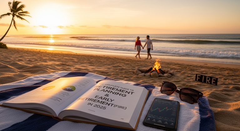 🏖️ THE COMPLETE GUIDE TO RETIREMENT PLANNING & EARLY RETIREMENT (FIRE) IN 2025