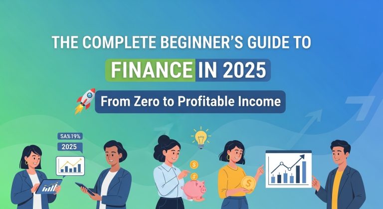 🚀 THE COMPLETE BEGINNER’S GUIDE TO TRADING IN 2025: From Zero to Profitable Trader